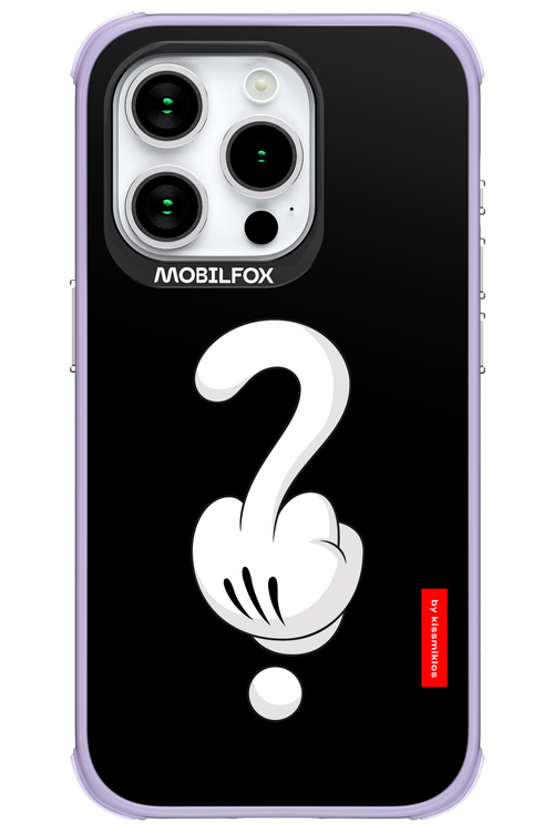 Fuck Hand 2.0 - Apple iPhone 15 Pro