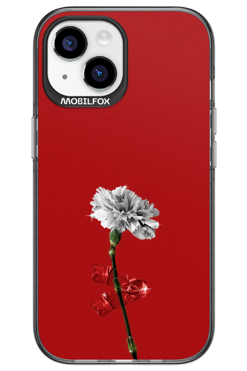 Red Flower - Apple iPhone 15