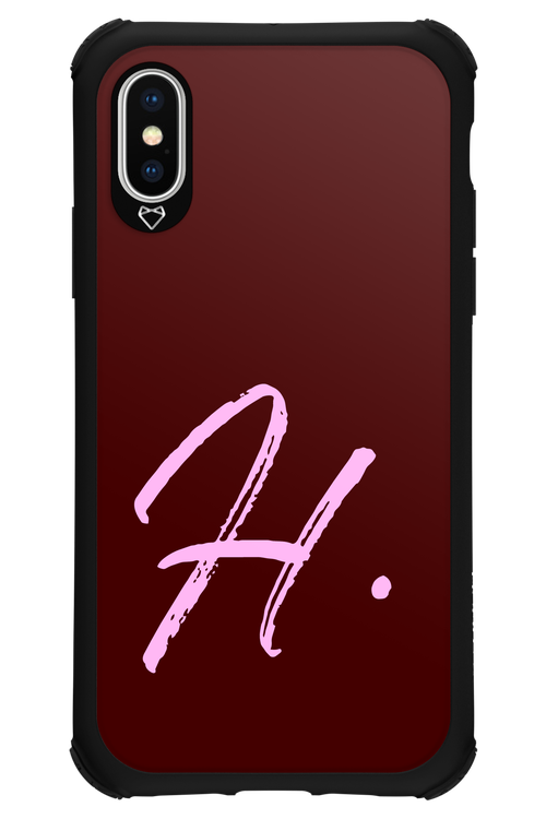 (Dark Blush) H 2.0 - Apple iPhone X
