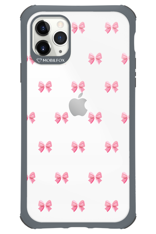 Pinky Bow 2.0 - Apple iPhone 11 Pro Max