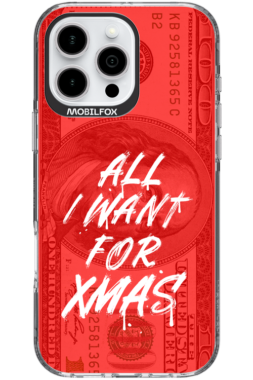 ALL I WANT FOR XMAS - Apple iPhone 16 Pro Max