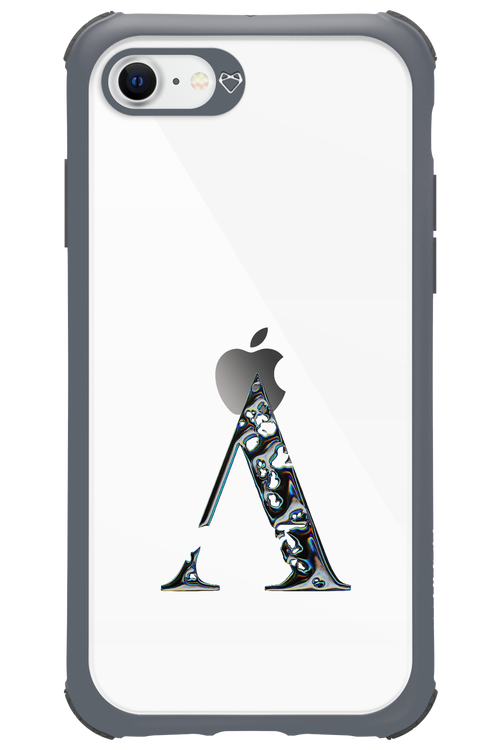 Azteca A Chrome Logo 2.0 - Apple iPhone SE 2020