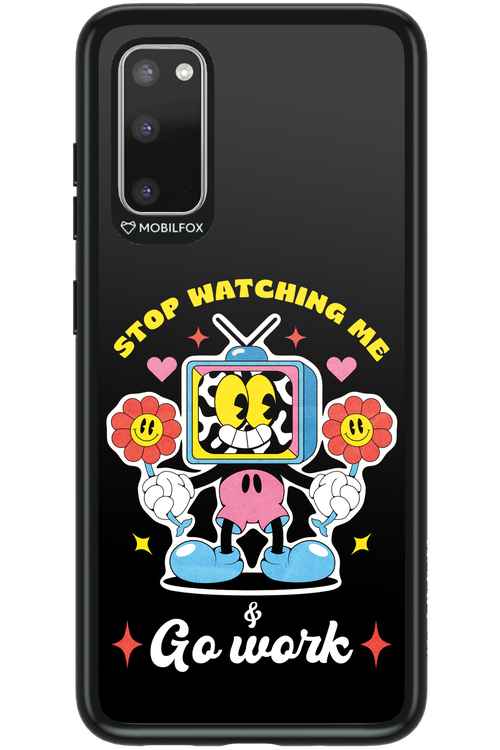 stop watching me 2.0 - Samsung Galaxy S20