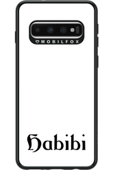 Habibi White - Samsung Galaxy S10