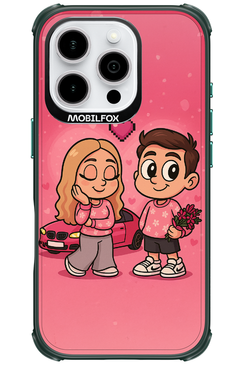 Pink Amour 2.0 - Apple iPhone 16 Pro