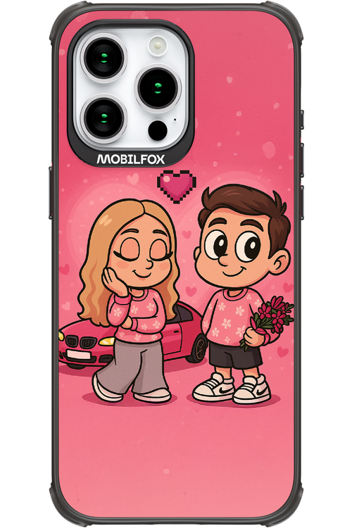 Pink Amour 2.0 - Apple iPhone 15 Pro Max