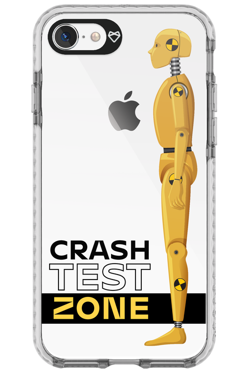 Crash Test Zone - Apple iPhone 8