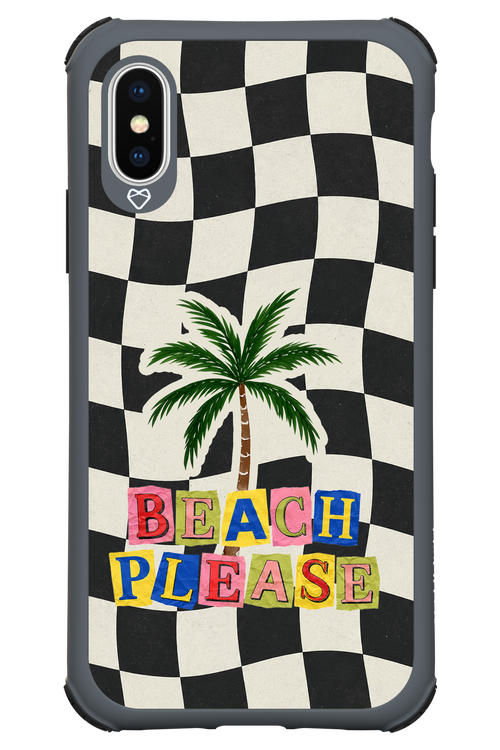 BEACH PLEASE 2.0 - Apple iPhone XS