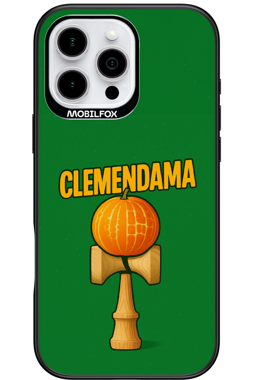Clemendama 2.0 - Apple iPhone 16 Pro Max