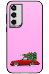 XMAS Car Pink - Samsung Galaxy S23 FE