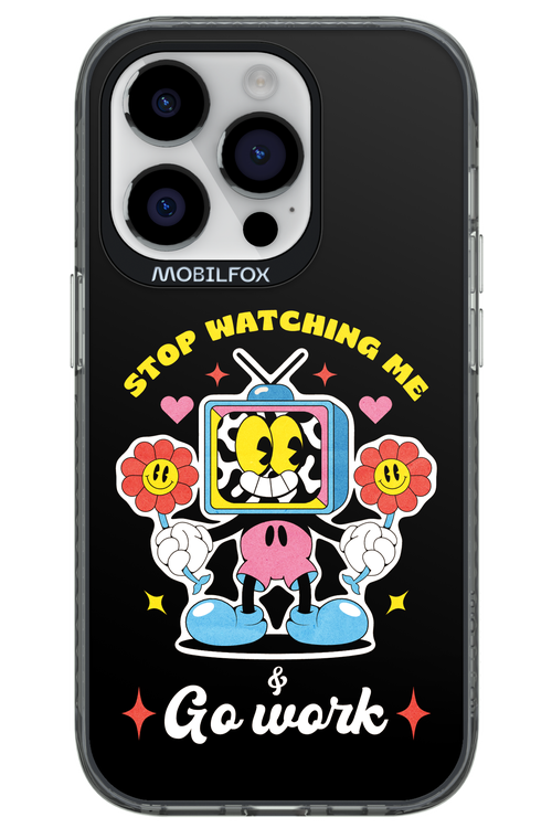 stop watching me 2.0 - Apple iPhone 14 Pro