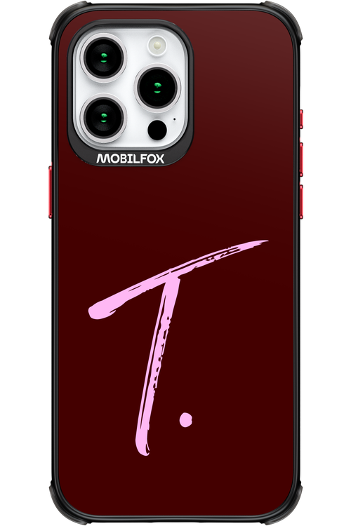 (Dark Blush) T 2.0 - Apple iPhone 15 Pro Max