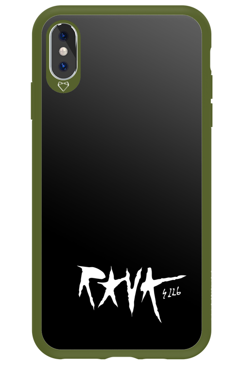 R-va Black - Apple iPhone XS Max