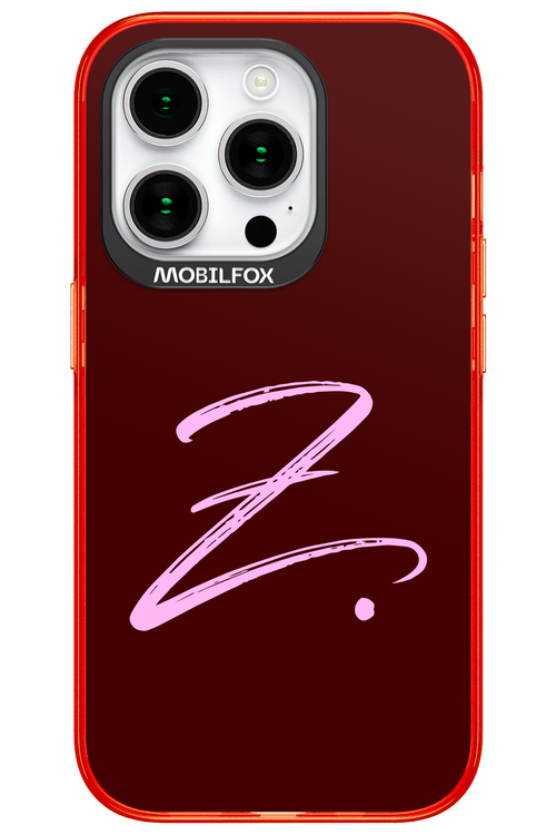 (Dark Blush) Z 2.0 - Apple iPhone 15 Pro
