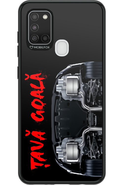 Car Bottom - Samsung Galaxy A21 S