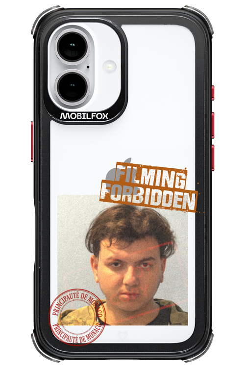 Rares Mugshot 2.0 - Apple iPhone 16