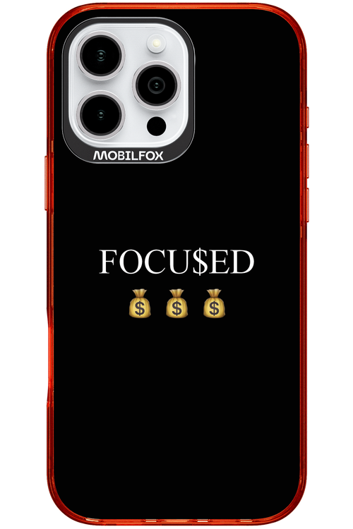 FOCU$ED 2.0 - Apple iPhone 16 Pro Max