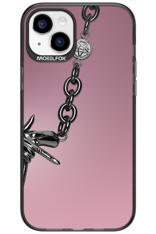 Chain dreapta roz 2.0 - Apple iPhone 15 Plus