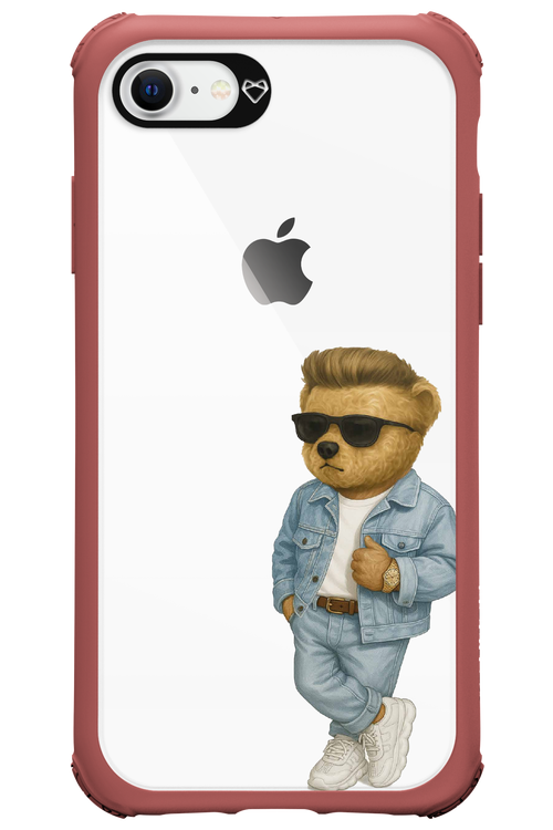 Gamibear (Transparent) - Apple iPhone 8