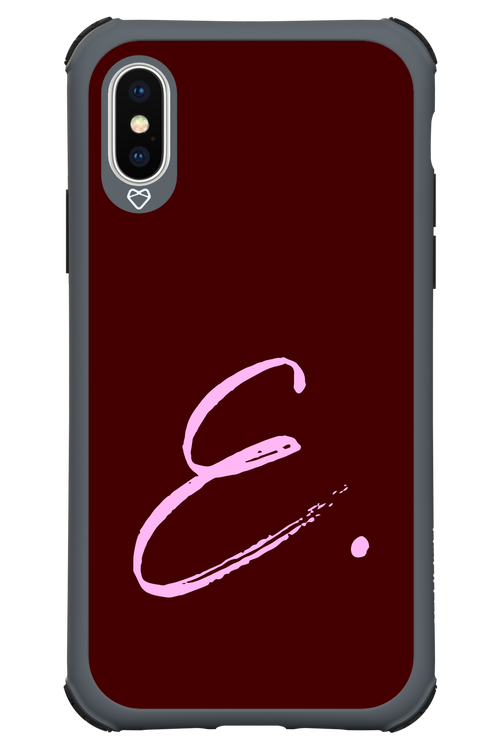 (Dark Blush) E 2.0 - Apple iPhone XS