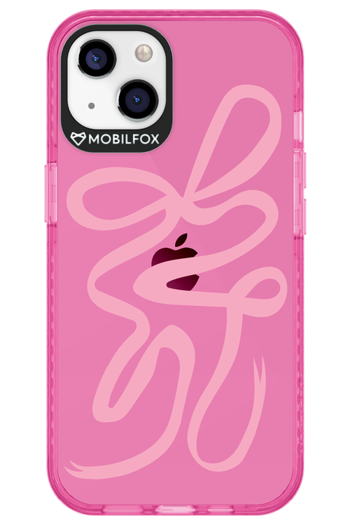 Pink Bow - Apple iPhone 13
