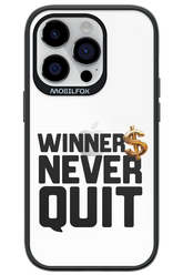 Winners Never Quit - Apple iPhone 14 Pro