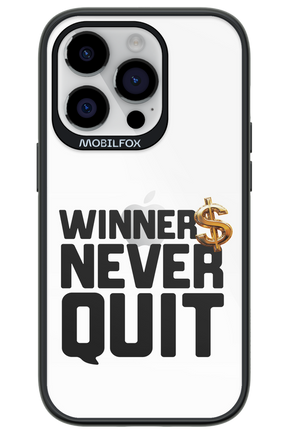 Winners Never Quit - Apple iPhone 14 Pro