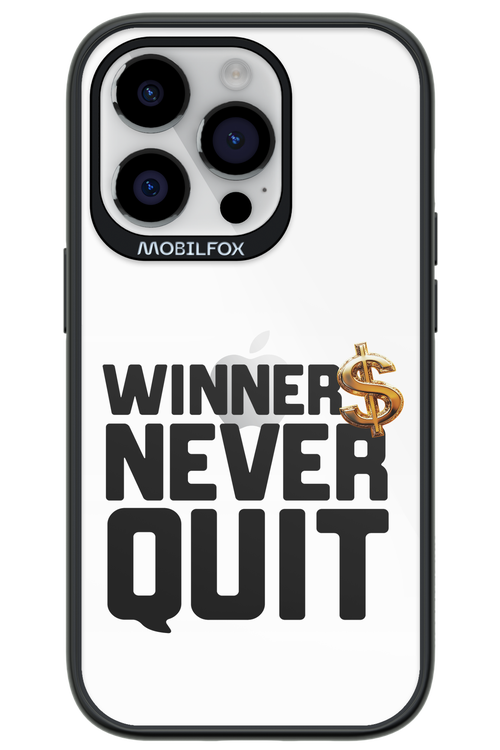 Winners Never Quit - Apple iPhone 14 Pro
