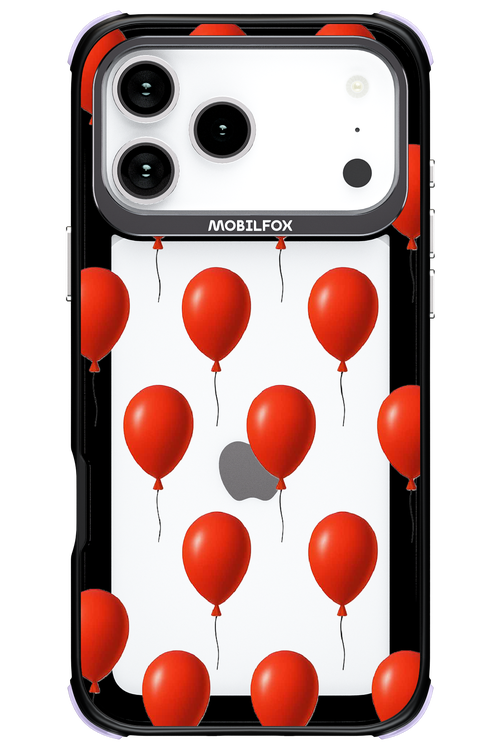 Red Balloons - Apple iPhone 17 Pro Max