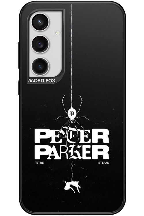 Peter Parker Black 2.0 - Samsung Galaxy S24+