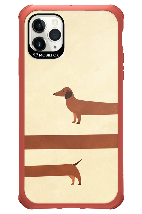 Stretchy Dog 2.0 - Apple iPhone 11 Pro Max