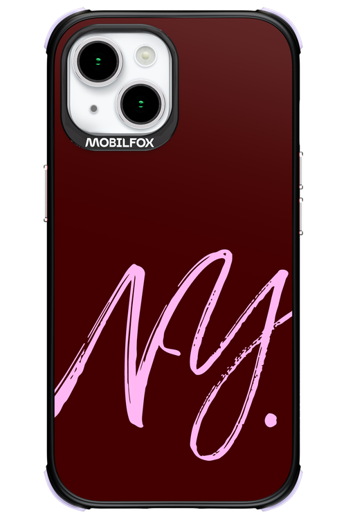 (Dark Blush) NY 2.0 - Apple iPhone 15