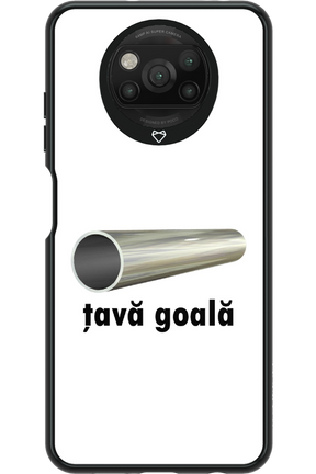 Țavă Goală White - Xiaomi Poco X3 NFC