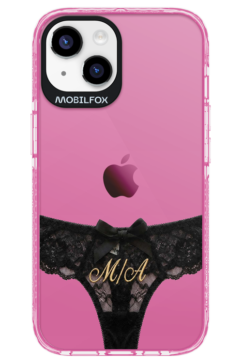 Black Panties Transparent 2.0 - Apple iPhone 14