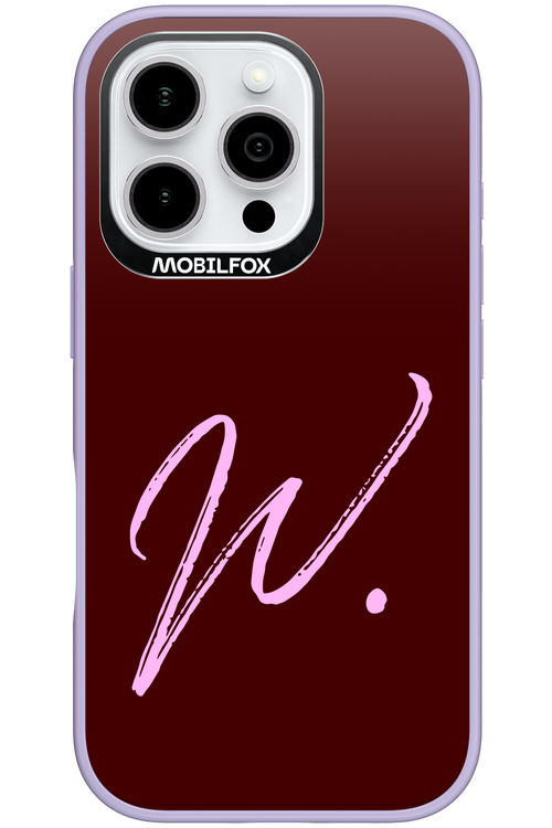 (Dark Blush) W 2.0 - Apple iPhone 16 Pro