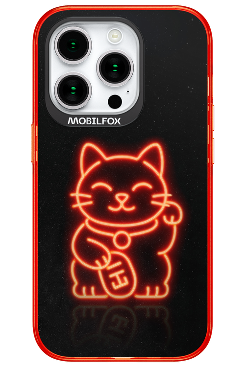 Led Cat 2.0 - Apple iPhone 15 Pro