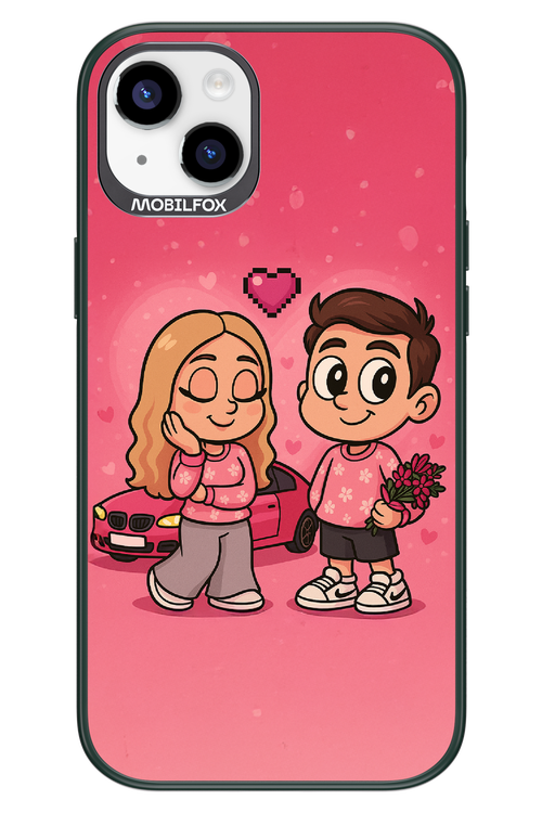 Pink Amour 2.0 - Apple iPhone 14 Plus