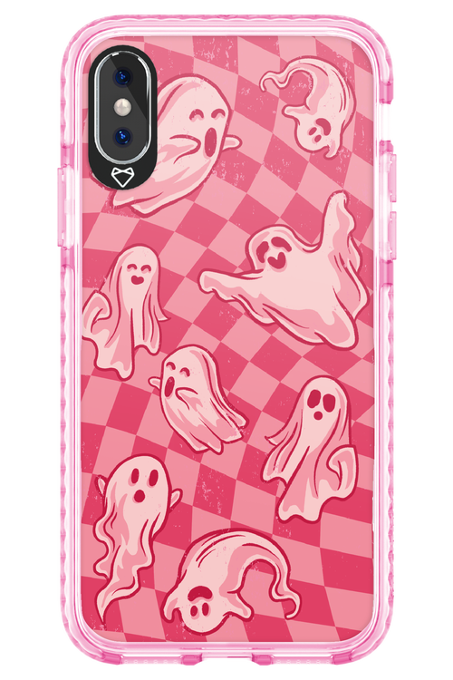 Strawberry Ghosts - Apple iPhone XS
