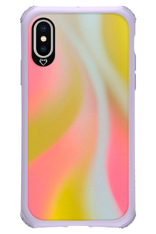 Pink Aura 2.0 - Apple iPhone X