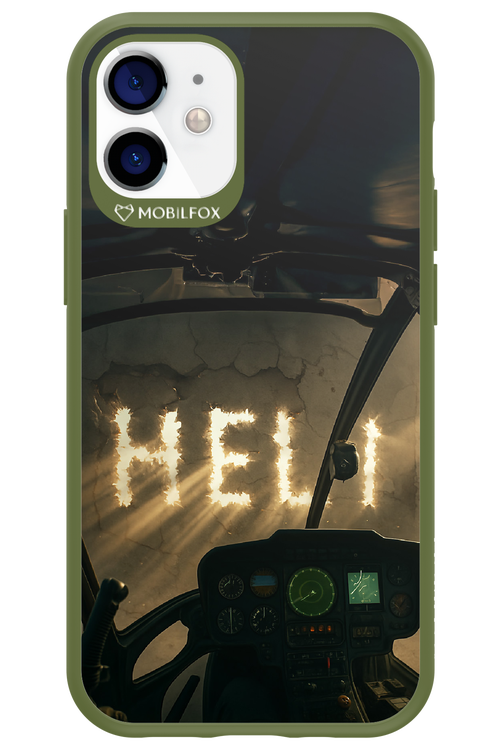 HELI POV - Apple iPhone 12 Mini