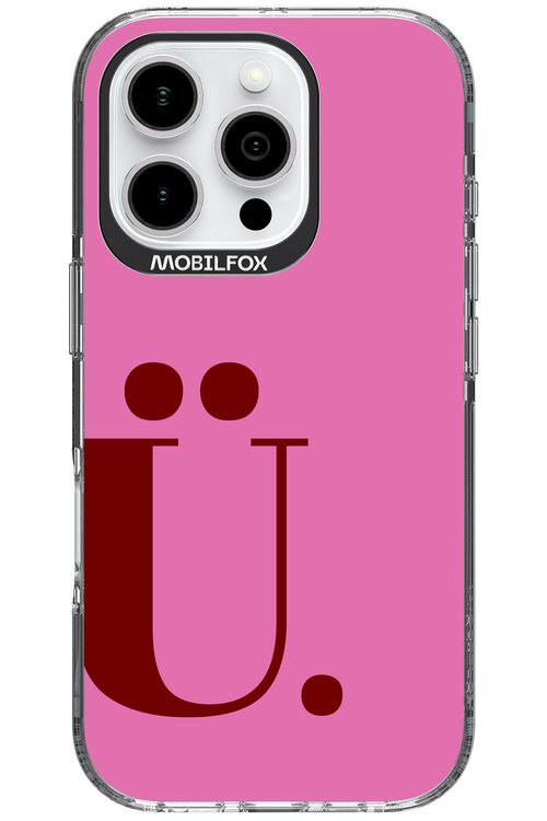 U II (Sorbet) 2.0 - Apple iPhone 16 Pro