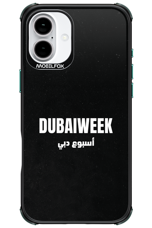 Dubaiweek Simple 2.0 - Apple iPhone 16 Plus