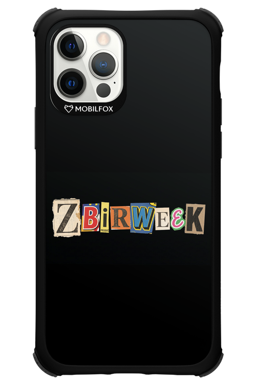 Zbirweek (black) 2.0 - Apple iPhone 12 Pro
