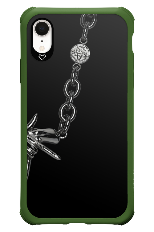 Chain dreapta black 2.0 - Apple iPhone XR