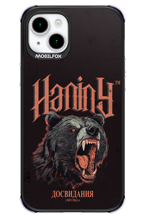 Bear Attack - Apple iPhone 15 Plus