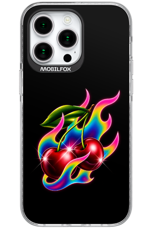 Flamin Hot Cherry 2.0 - Apple iPhone 15 Pro Max