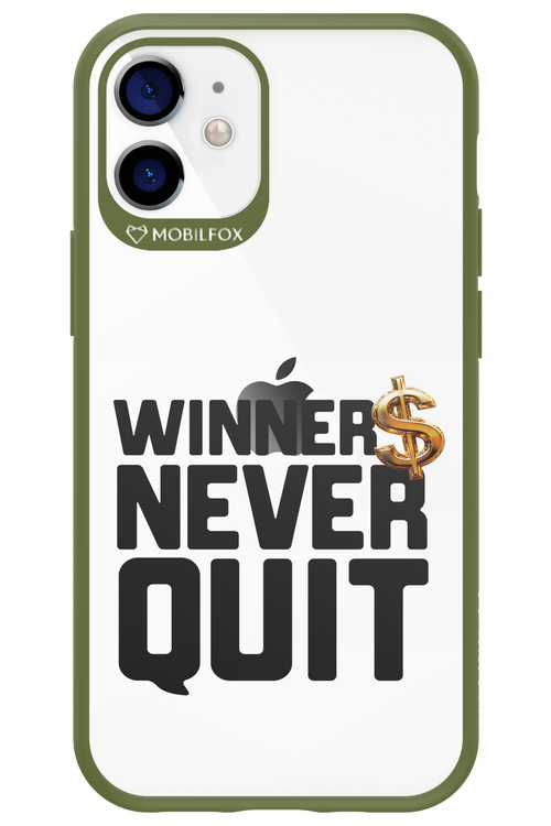Winners Never Quit - Apple iPhone 12 Mini