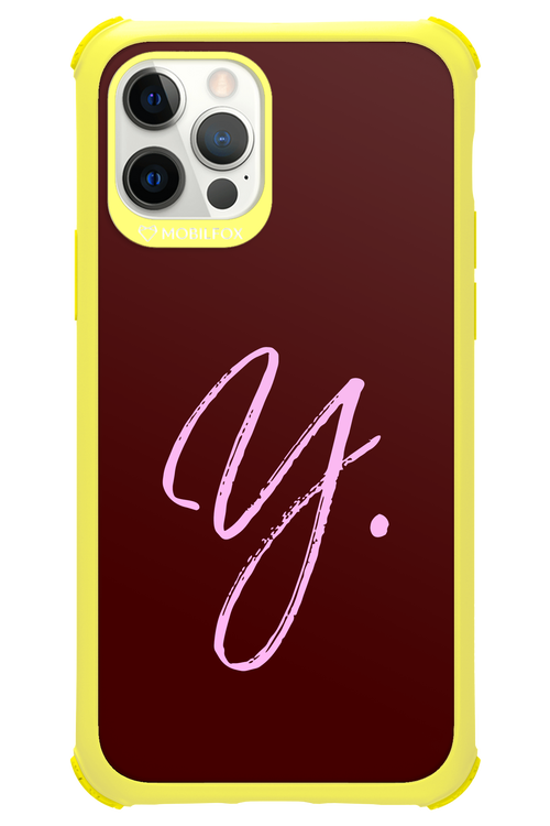 (Dark Blush) Y 2.0 - Apple iPhone 12 Pro