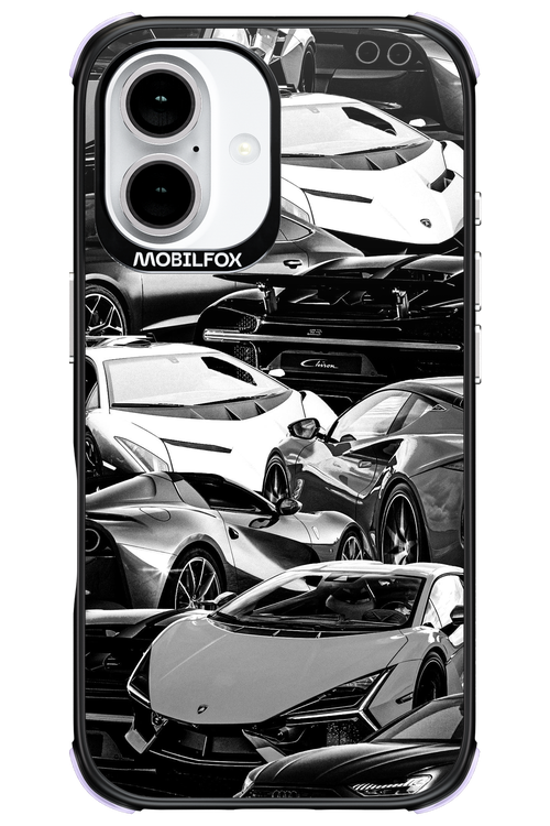 Car Montage Black - Apple iPhone 16