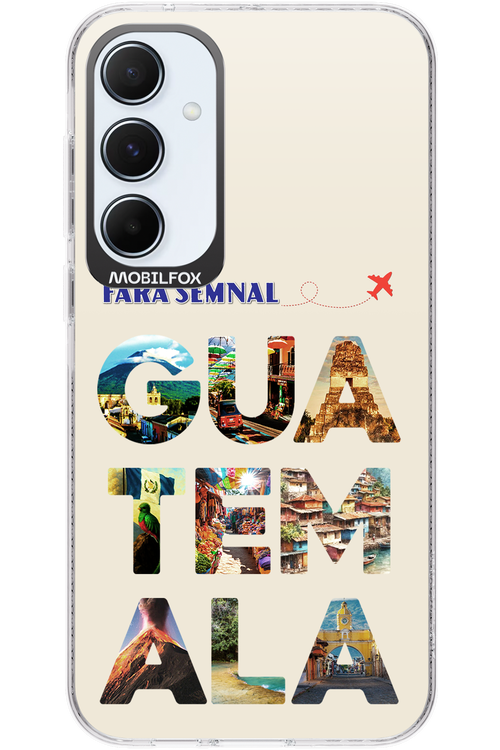 Guatemala 2.0 - Samsung Galaxy A55